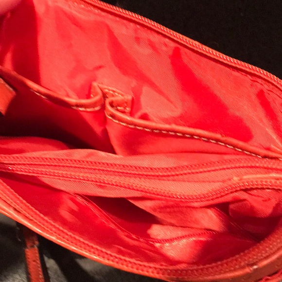 NWT. Orange Mundi Bag - Picture 6 of 6